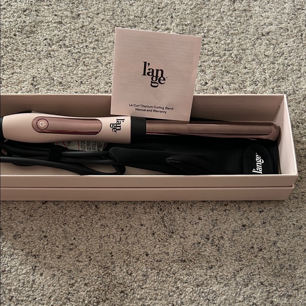 L'ange Pink Hair Styling Tool never used